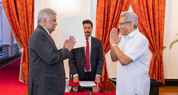 gotabaya-rajapaksa-ranil-wickramasinghe-sri-lankan-politics-today