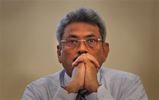 ඇමරිකාව ගෝඨාගේ වීසා ඉවත දමයි