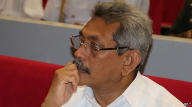 හිටපු ජනපතිට සිංගප්පූරුවෙන් යන්න කියයි