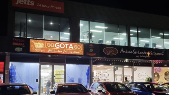 Go Gota Go නමින් ඔස්ට්‍රේලියාවට අවන්හලක්