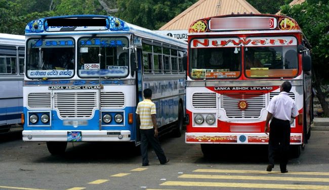 බස් ගාස්තු පහලට