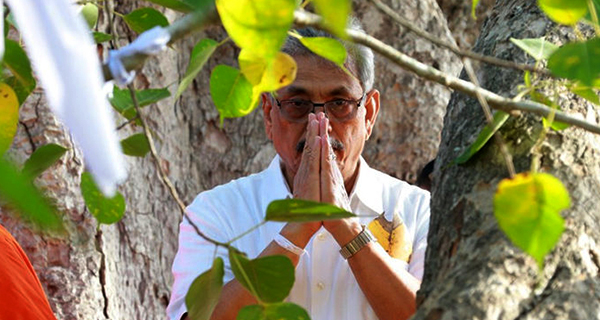 departure of Gotabaya Rajapaksa