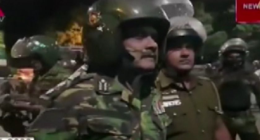 මාධ්‍යවේදින්ට පහර දුන් SSP රොමේශ් ගේ වැඩ තහනම්