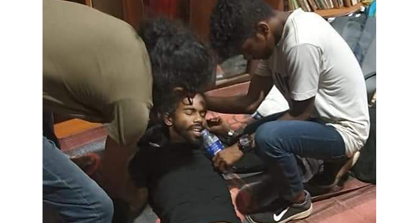 ප්‍රහාරය සහාසිකයි, පිළිකුල් සහගතයි..!