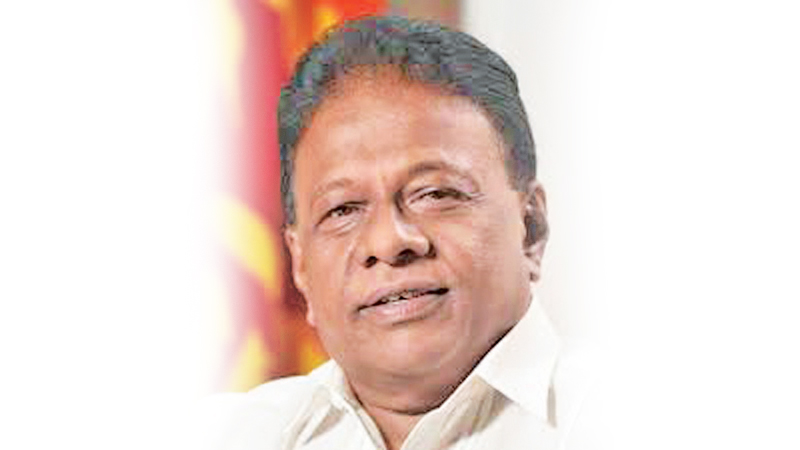 ජනපති ඩලස් ..!