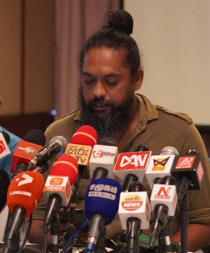 නීතියේ පාලනය හදන්නේ නැතුව රටක් ආර්ථිකයෙන් විතරක් ගොඩදාන්න බෑ- කේ. සංජීව