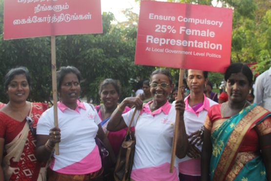 පළාත් පාලනයේ කාන්තා කෝටාව අවසන්? 25% අඩු කිරීමට සුදානමක්
