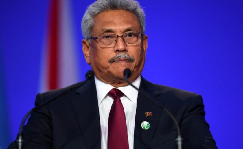 ගෝඨා ගැන තායිලන්තයෙන් නිවේදනයක්