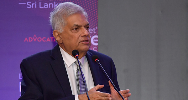 Ranil Wickremesinghe We can no longer use the old economic model