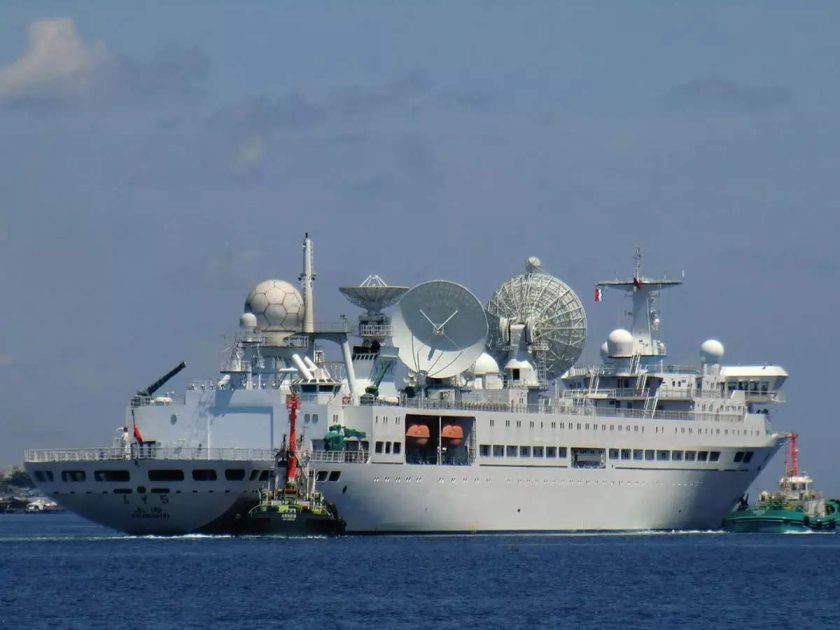 චීන නැව සහ කොන්ඩේ බැඳපු ශ්‍රීලංකන්නු..!
