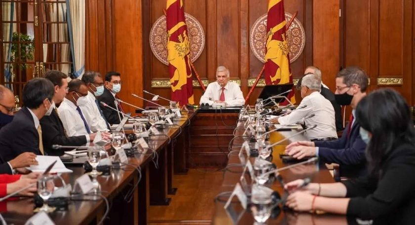 IMF සමග හෙළිකරන්නට බැරි ගිවිසුමක් අතින් අරන් ඉදිරියට යන හැටි