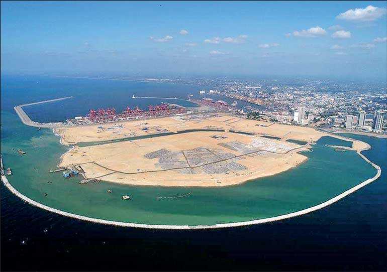Port City රෙගුලාසි ගැසට් කරයි..!
