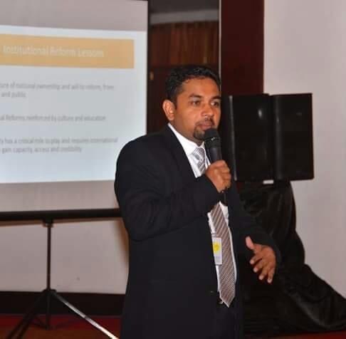 සංජීව විමලගුණරත්න NGO අධ්‍යක්ෂක ජනරාල් ධූරයට