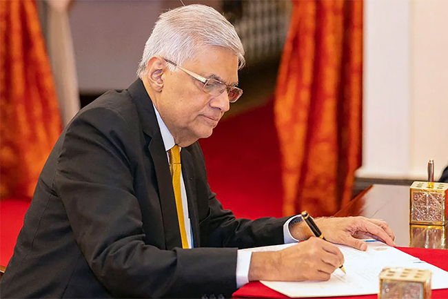 ජනතාවට වගකියන රජ්‍ය ආයතන නිර්මාණය කරන්න වැඩපිළිවෙලක්