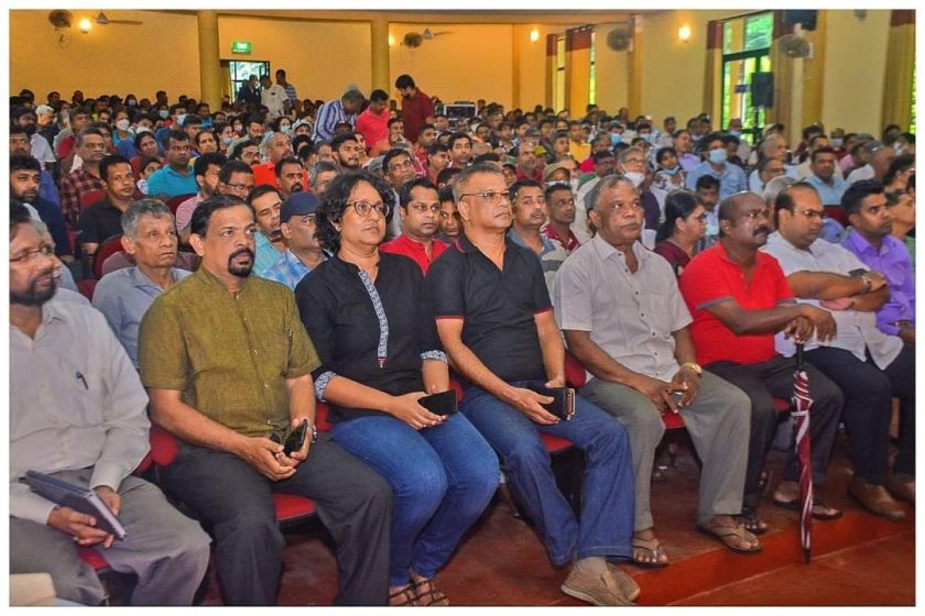 ජවිපෙ සඳහා විවෘත වන ග්‍රාමීය දේශපාලන අවකාශය …!!!