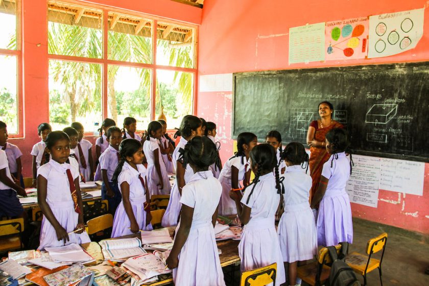 පාසල් ළමුන්ගේ පෝෂණයට අරමුදලක්