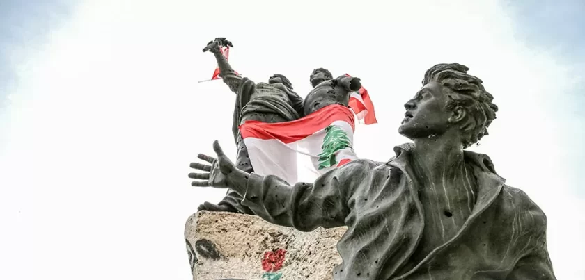 කලාව සමාජ නැඟිටීම් සඳහා මෙවලමක්-ලෙබනනය අරගලය සහ කලාව