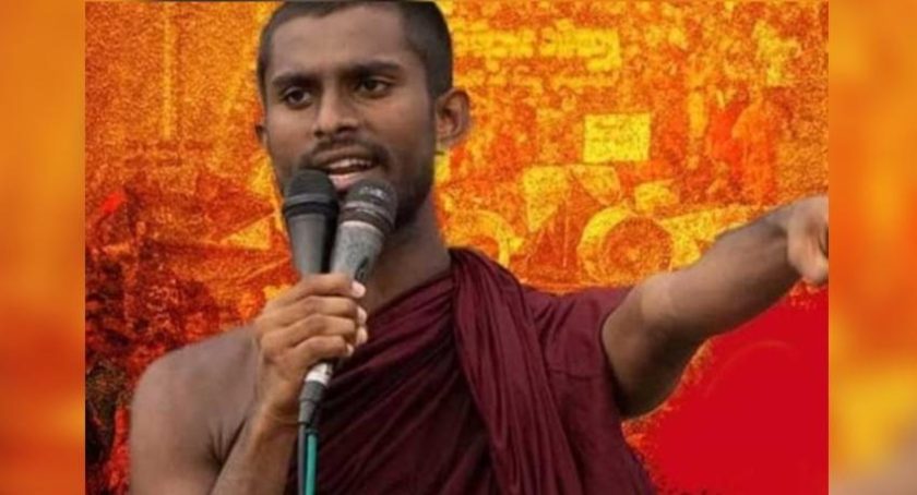 සිරිධම්ම හිමි නිදහස් කරයි