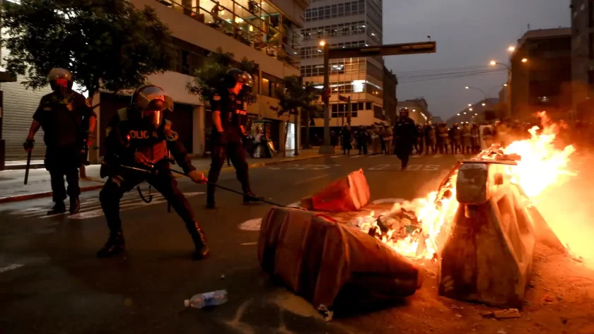 පේරු ජනපතිනියට ජන සංහාර චෝදනා