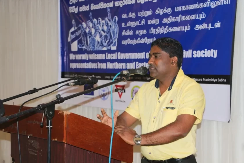 “සිවිල් සමාජය කියන්නෙ ජනතාවගෙ හඬ” නඩේෂන් සුරේශ්