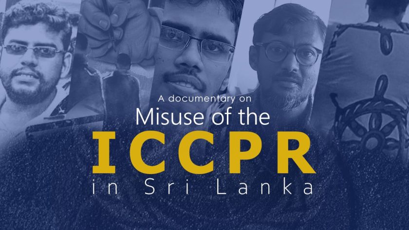 Misuse of the ICCPR in Sri Lanka