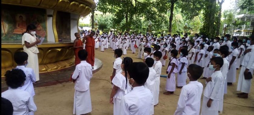 දහම් පාසල් අනිවාර්ය කිරීමේ සෙප්පඩ විජ්ජාව