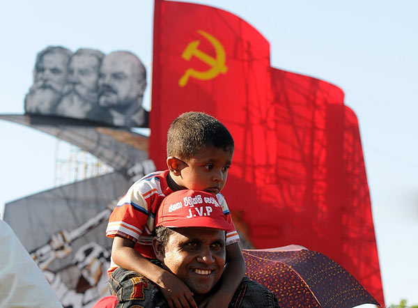 ශ්රමය (labour) කම්කරුවා ලෙස පටලවා ගත් ලංකාවේ කම්කරු දිනය
