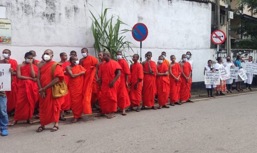Political Buddhism in Sri Lanka