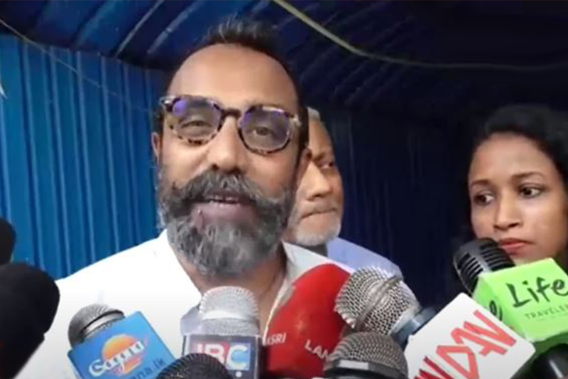 දෙරණට සහ හිරුට විරුද්ධව සීඅයිඩීයට පැමිණිල්ලක් …!