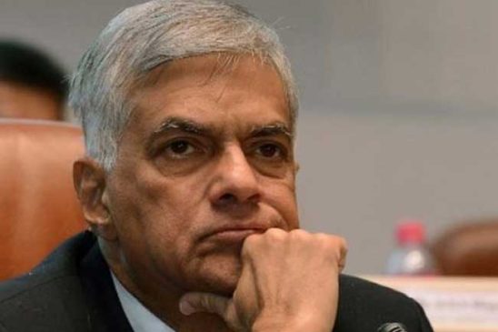 ranil wickremesinghe president of sri lanka