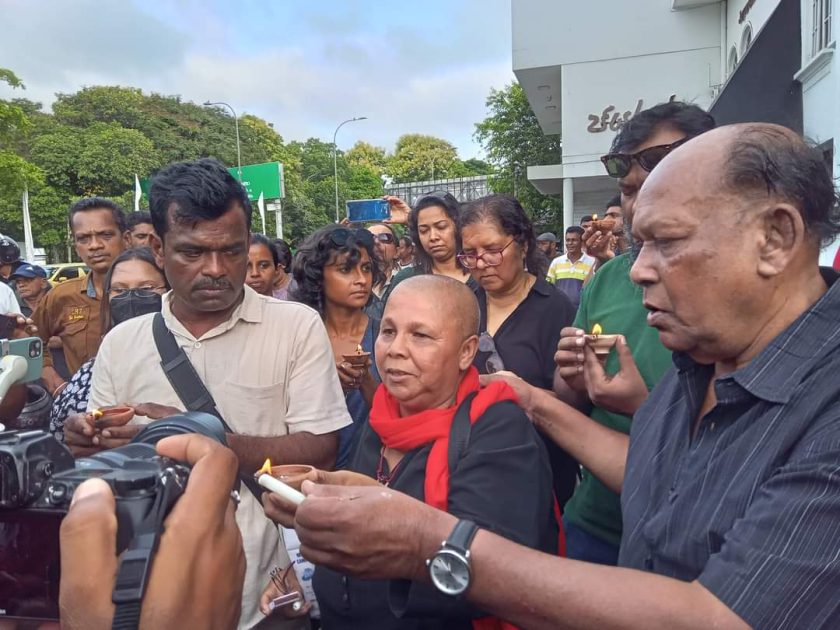 අනුස්මරණයේ හිමිකම සුරැකීම රජයේ වගකීමක්..! – I Have a Dream