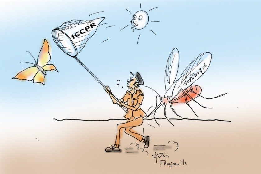 පොලිසිය ICCPR පනත වැරදි අන්දමින් භාවිතා කිරීම වැළැක්වීමට මහේස්ත්‍රාත්වරුන්ට ඇති හැකියාව ගැන නිදසුනක්.