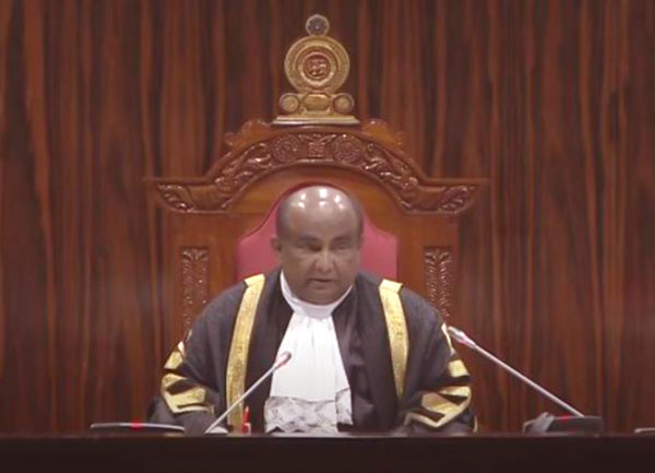 අධිකරණ අපහාස පනතේ වගන්ති 09ක් ව්යවස්ථාවට පටහැනියි!