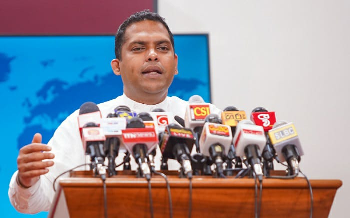 සංචාරක ක්ෂේත්රයේ සැලසුම් කිහිපයක් ඇමති හරීන් හෙළි කරයි