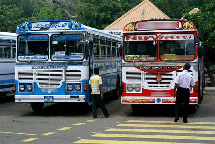 මිලියන 248.8ක් වැය කළ සහසර බස් මග හිටී!