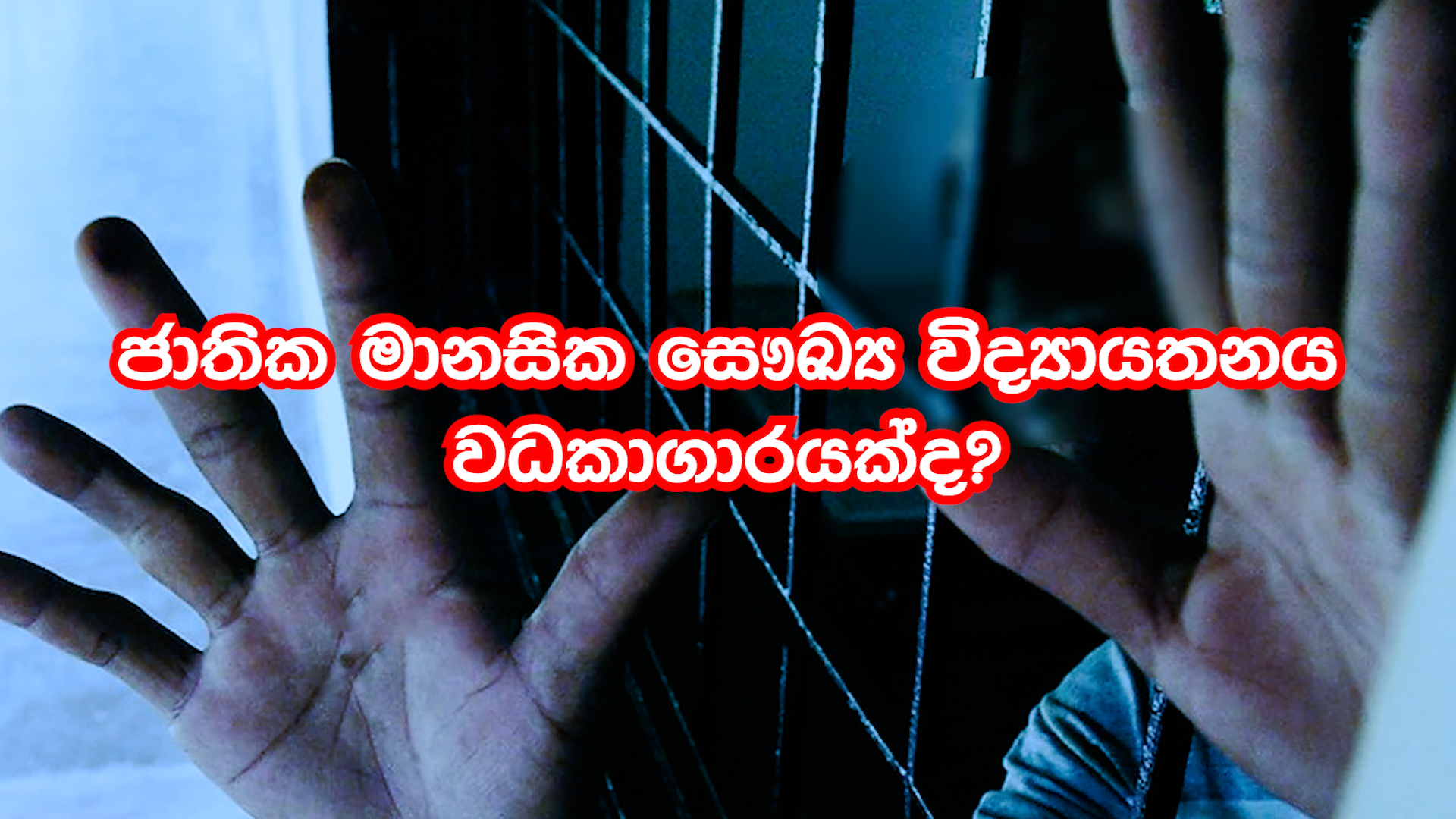 අංගොඩ මානසික රෝහල වධකාගාරයක්ද ?