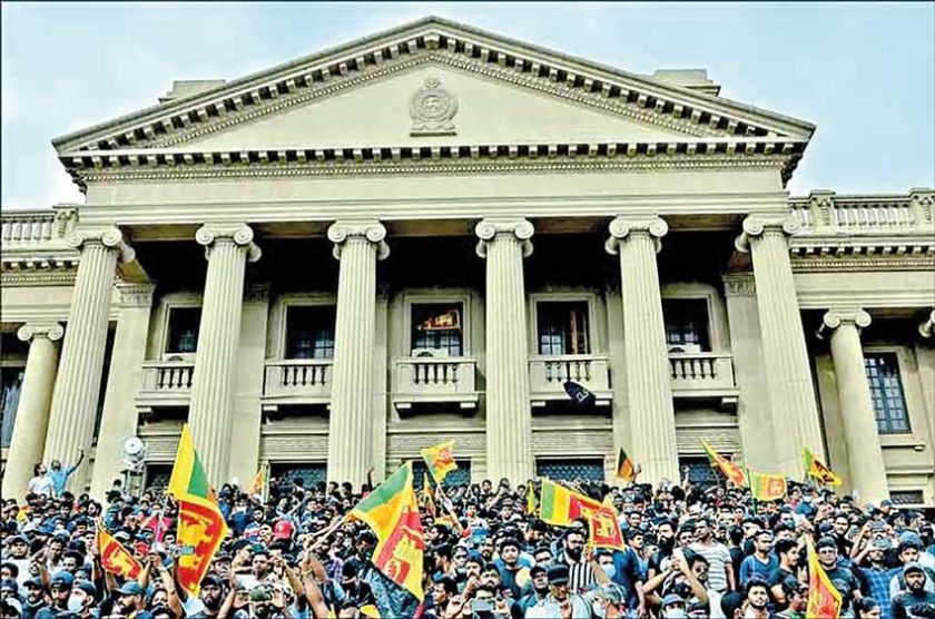 අරගලය පිළිබඳ ජනතාවගේ අදහස් සමීක්ෂණයක් ඔස්සේ නිකුත් කෙරේ…