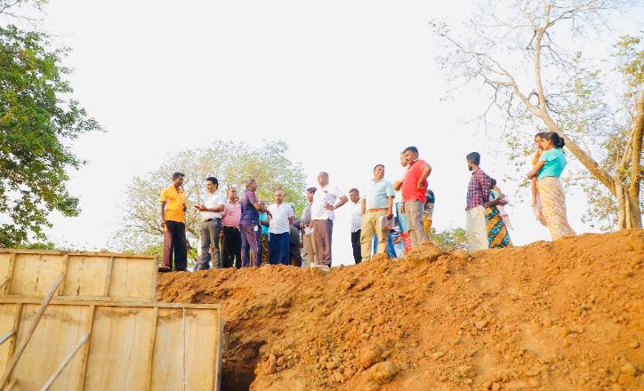 අනුරාධපුර දිස්ත්රික්කයේ වැව් රැසක් ප්රතිසංස්කරණට පියවර!