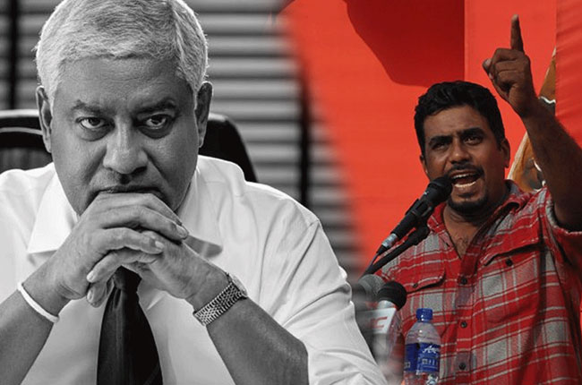 ඇමැති ටිරාන්ට අපහාස කළැයි දුමින්ද නාගමුව CIDයට!