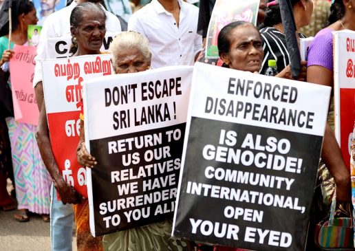 International Day of Remembrance for Victims of Enforced Disappearance