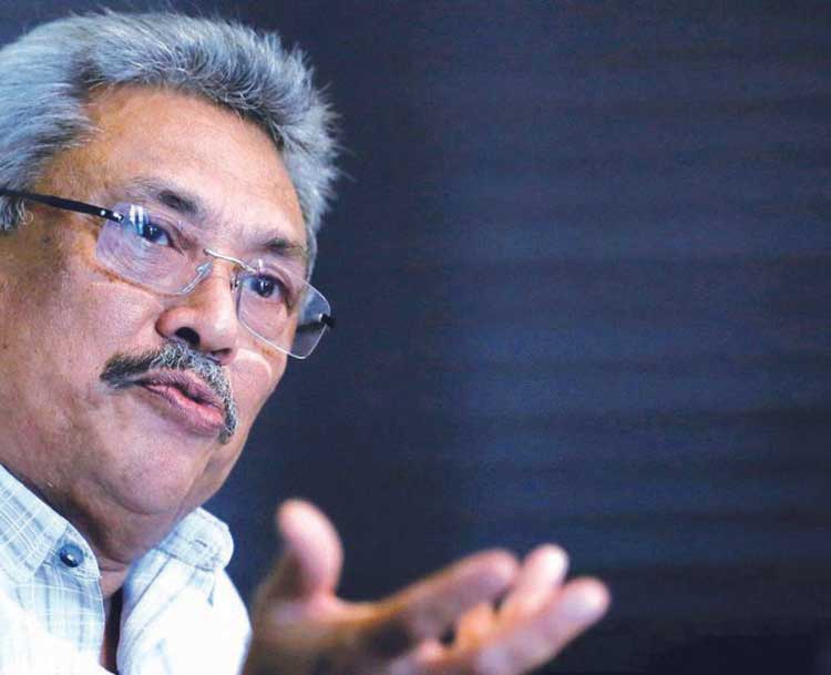 මම වැරදි නැහැ! කවුරු චෝදනා කළත් රෝමානු කතෝලික ප්රජාවට කළ හැකි සෑම සේවයක්ම මා කළා – හිටපු ජනාධිපති ගෝඨාභය රාජපක්ෂ…