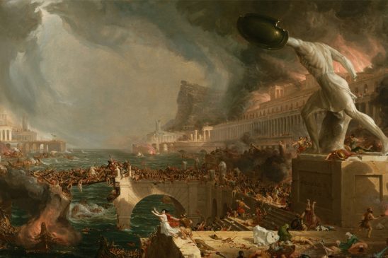 The fall of the Roman Empire