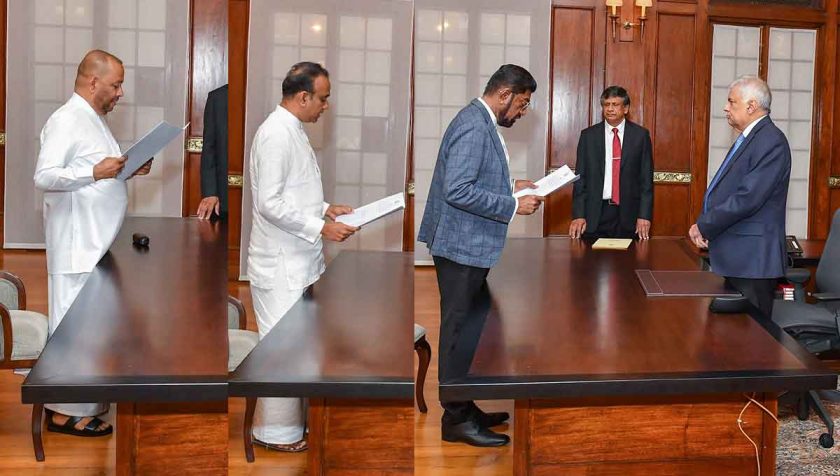 ඇමති කෙහෙලිය සෞබ්යයෙන් පරිසරට මාරු වේ – නව කැබිනට් පත්වීම් කිහිපයක්