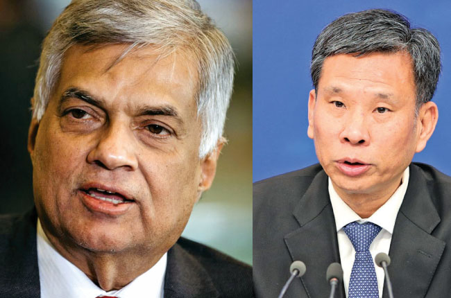 මධ්‍යකාලීන-දීර්ඝකාලීන වශයෙන් ශ්‍රී ලංකාවේ ණය ප්‍රශස්තකරණයට චීනයේ පූර්ණ සහාය…