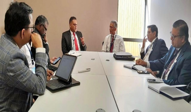 මුදල් රාජ්‍ය අමාත්‍ය IMF සහ ලෝක බැංකු ප්‍රධානීන් හමුවෙයි…