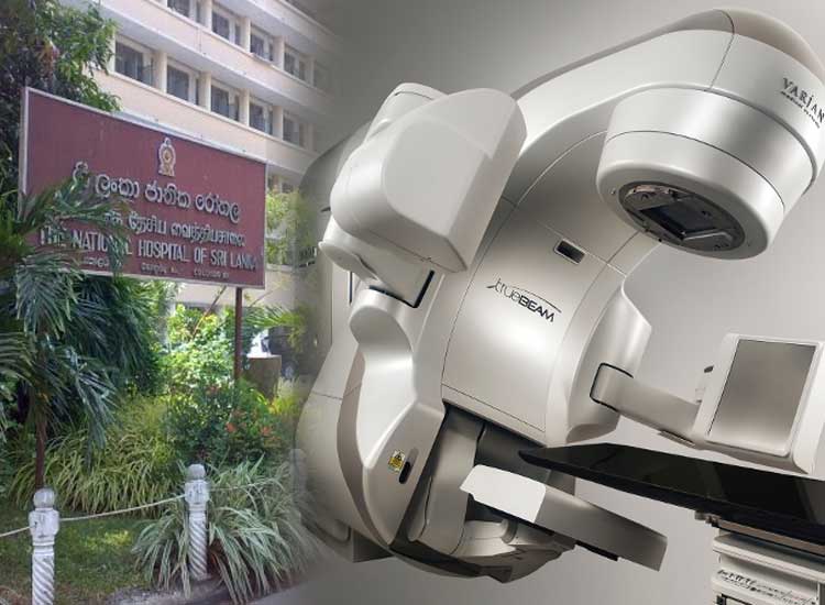 ජාතික රෝහලේ හදිසි අනතුරු අංශයේ විකිරණ යන්ත්රය සති 2 ක් තිස්සේ කැඩිලා…
