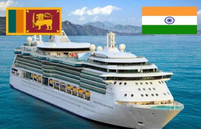 Ferry service between India and Sri Lanka