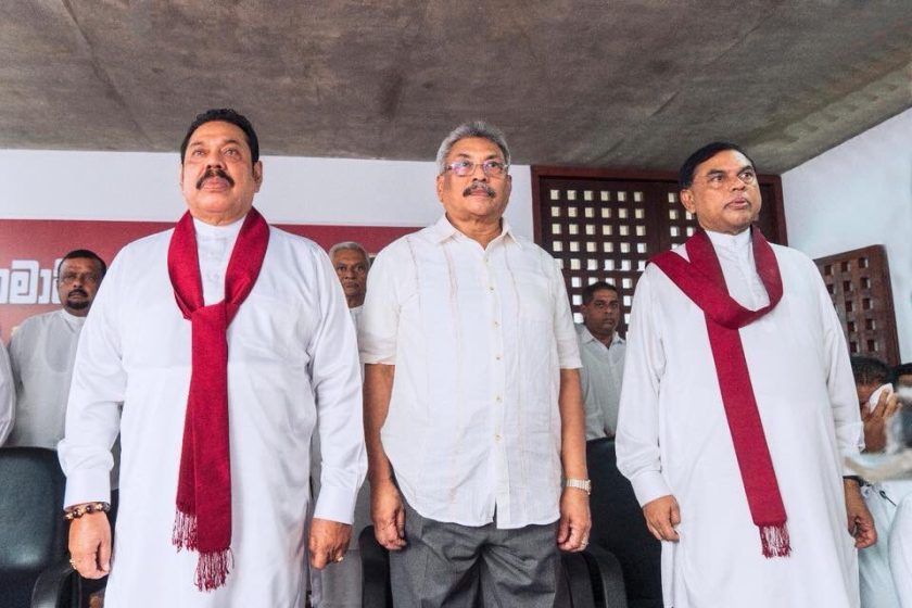A dissenting judgment against the Supreme Court judgment against the Rajapaksas