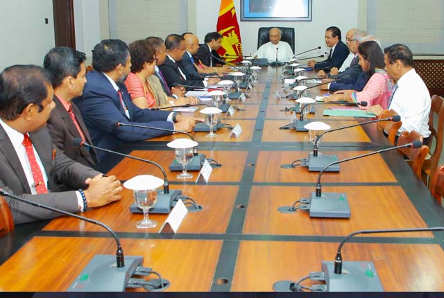අගමැති රටවල් 10 ක තානාපතිවරු හමුවෙයි…