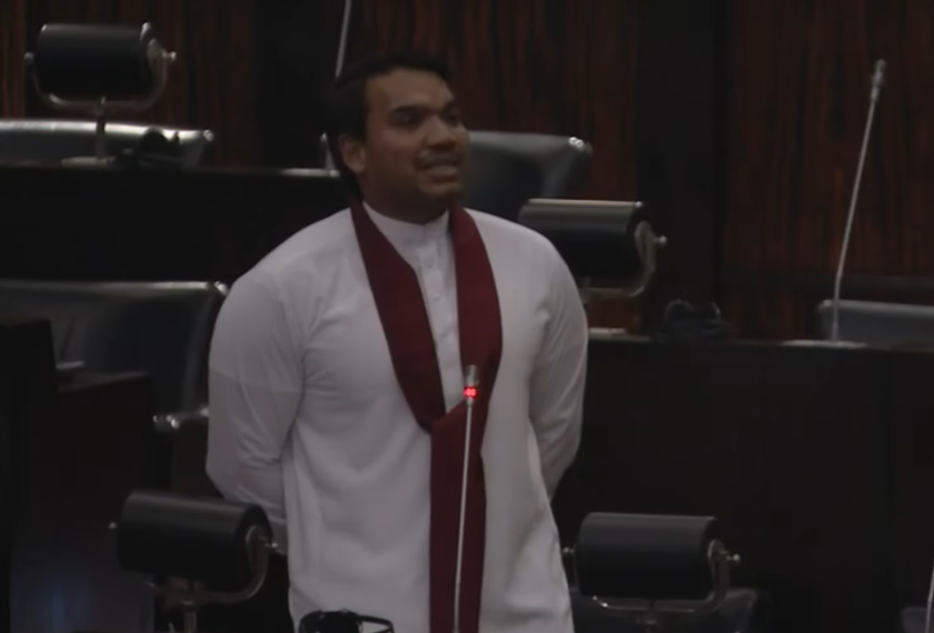 අධිකරණ තීන්දුවලට ගරු කරනවා – නාමල්